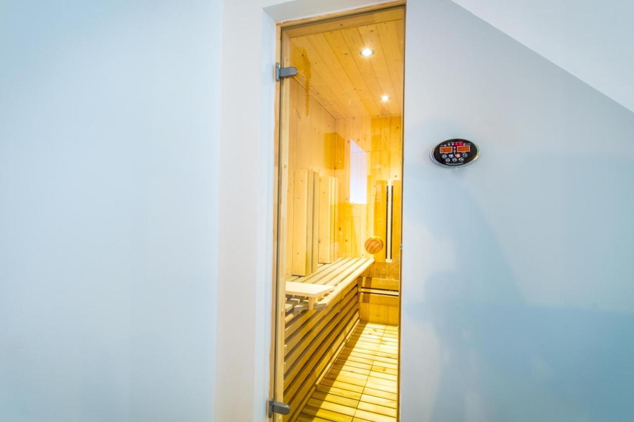 Sauna - Le Loft Des Remparts - Flobnb Лан Экстерьер фото
