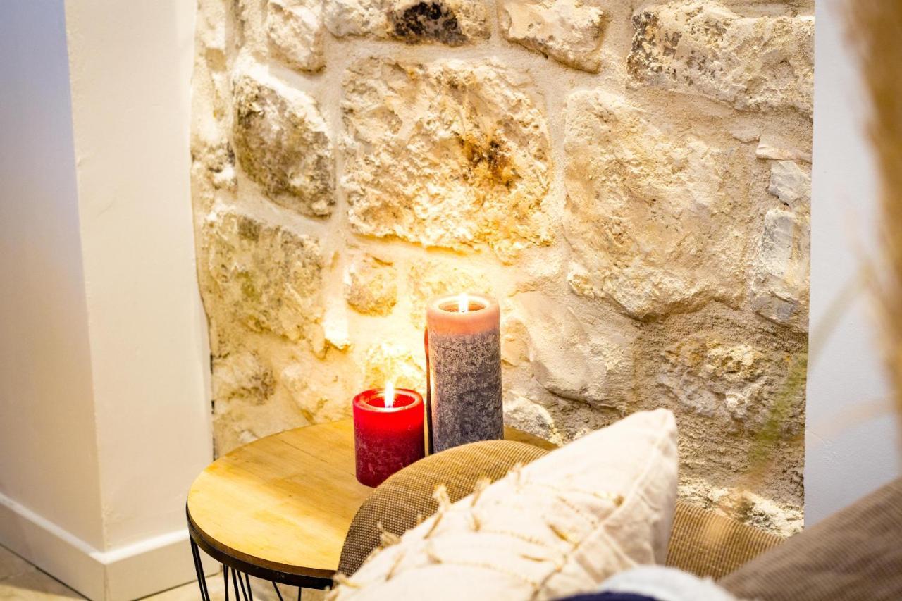 Sauna - Le Loft Des Remparts - Flobnb Лан Экстерьер фото